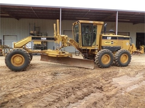 Motoconformadoras Caterpillar 140H usada Ref.: 1441054994461739 No. 3