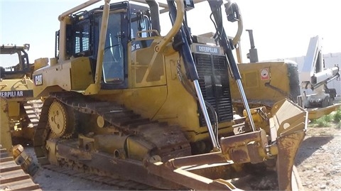 Tractores Sobre Orugas Caterpillar D6T