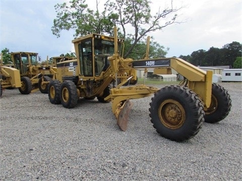 Motoconformadoras Caterpillar 140H