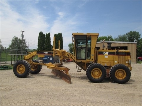 Motoconformadoras Caterpillar 140H