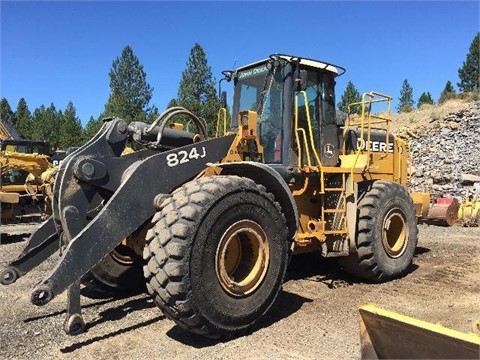 Wheel Loaders Deere 824J