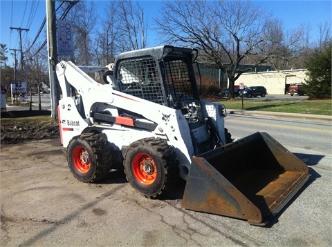 Minicargadores Bobcat S850 de medio uso en venta Ref.: 1441130223192876 No. 2