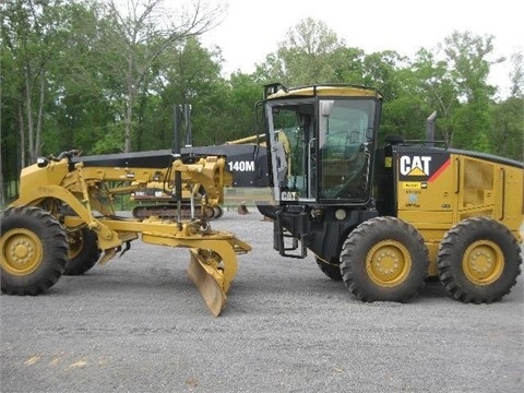 Motoconformadoras Caterpillar 140M en venta, usada Ref.: 1441229544170213 No. 3