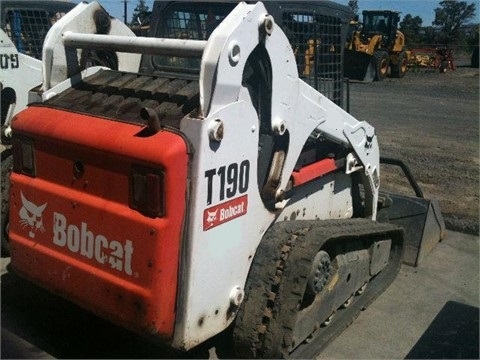 Miniloaders Bobcat T190