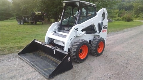 Minicargadores Bobcat S185