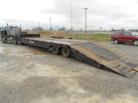 Cama Baja O Lowboys Trail-eze 35 TON