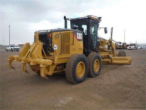 Motoconformadoras Caterpillar 140M