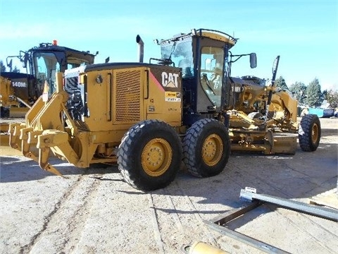 Motoconformadoras Caterpillar 140M