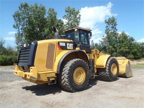 Cargadoras Sobre Ruedas Caterpillar 980K seminueva Ref.: 1441328908570704 No. 3