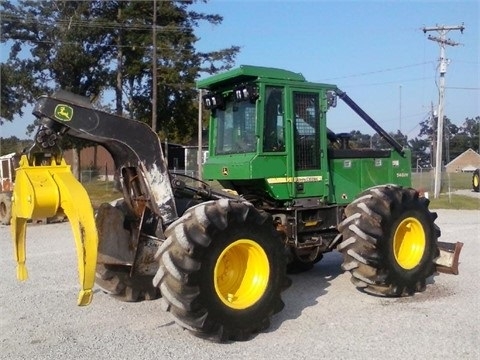 Forestales Maquinas Deere 548G usada Ref.: 1441329304168632 No. 3