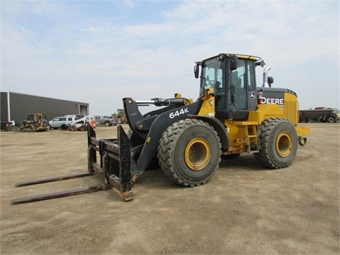 Wheel Loaders Deere 644K