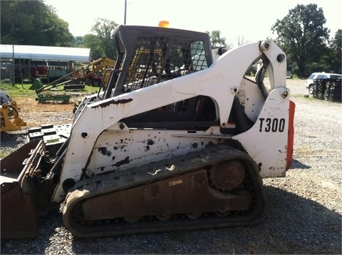 Miniloaders Bobcat T300