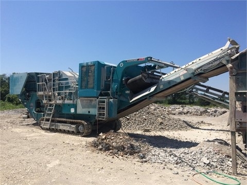 Trituradoras Powerscreen XH320X