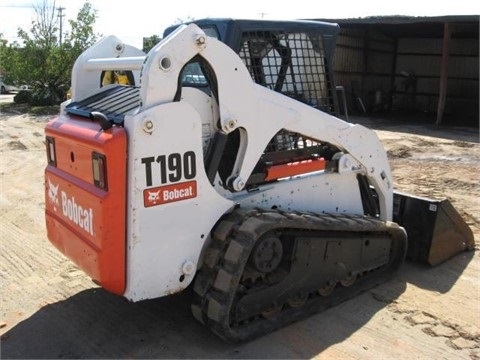 Minicargadores Bobcat T190 usada a la venta Ref.: 1441411669563459 No. 2