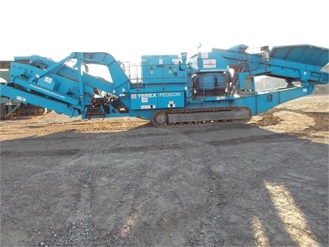 Crushing Machines Terex Pegson 1000SR