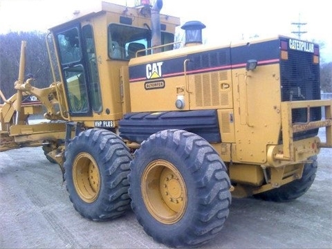 Motoconformadoras Caterpillar 143H de medio uso en venta Ref.: 1441499985809820 No. 4