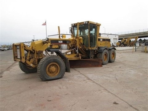 Motor Graders Caterpillar 143H