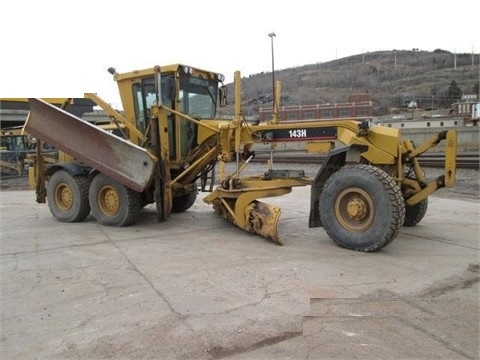 Motoconformadoras Caterpillar 143H de segunda mano Ref.: 1441500926503187 No. 3