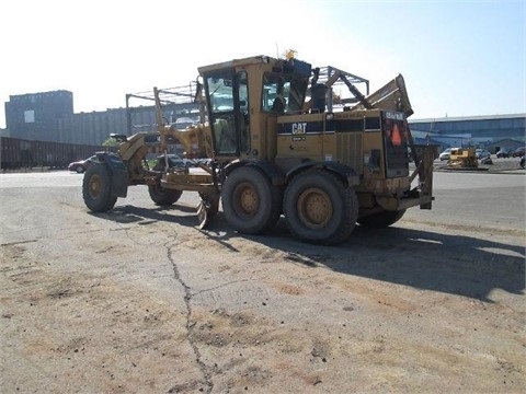 Motoconformadoras Caterpillar 143H