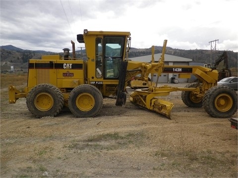 Motor Graders Caterpillar 143H