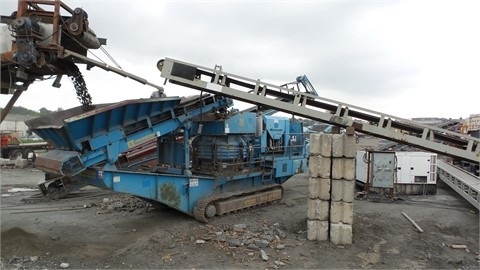 Crushing Machines Terex Pegson 1300 MAXTRAK