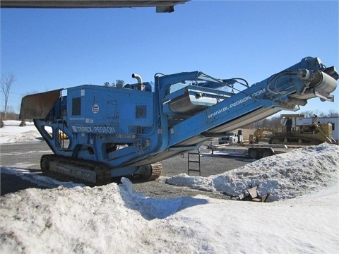 Crushing Machines Terex Pegson 2644 PREMIERTRAK