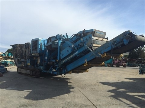 Crushing Machines Terex Pegson 4242SR