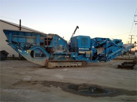 Crushing Machines Terex Pegson 4242SR