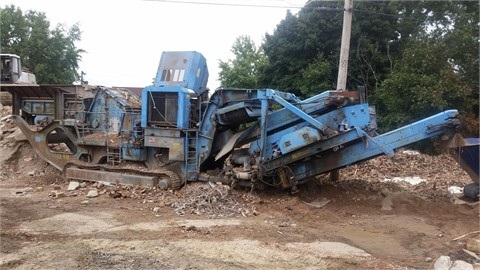 Crushing Machines Terex Pegson 4242SR