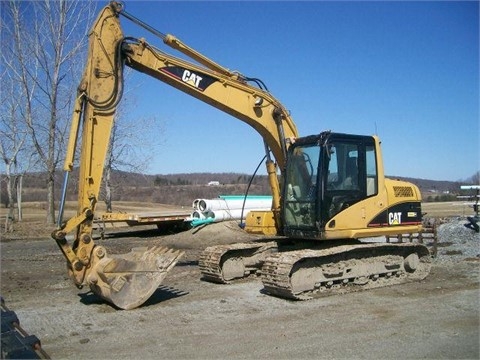 Excavadoras Hidraulicas Caterpillar 312CL