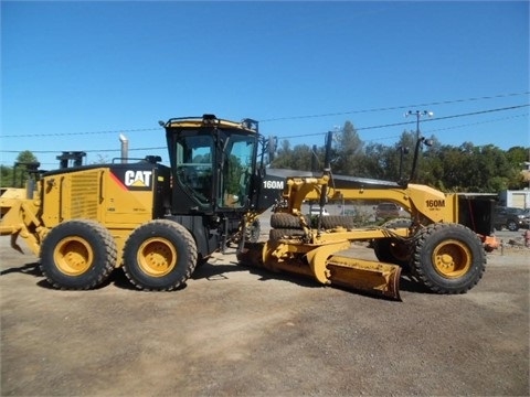 Motoconformadoras Caterpillar 160M usada Ref.: 1441683931441162 No. 2