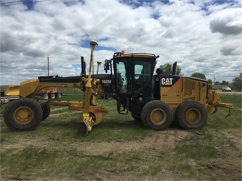 Motoconformadoras Caterpillar 160M de segunda mano en venta Ref.: 1441684307349819 No. 2