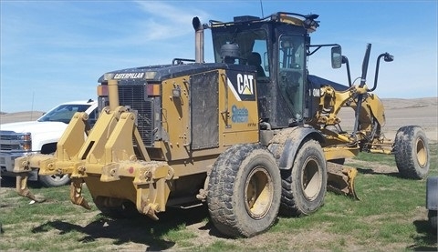 Motoconformadoras Caterpillar 160M