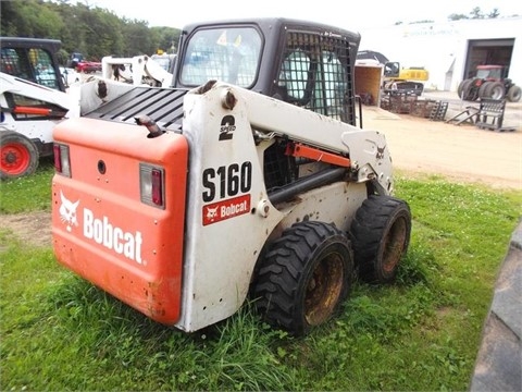 Minicargadores Bobcat S160 en optimas condiciones Ref.: 1441752135976588 No. 3