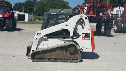 Minicargadores Bobcat T300 importada de segunda mano Ref.: 1441754786908196 No. 4