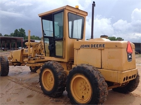 Motoconformadoras Deere 570A importada en buenas condiciones Ref.: 1441756138764376 No. 3