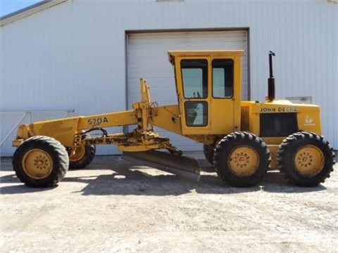 Motoconformadoras Deere 570A de segunda mano en venta Ref.: 1441756464997183 No. 4