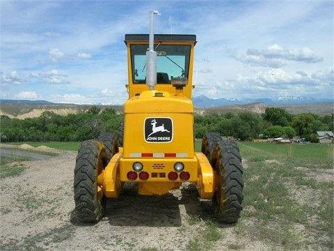 Motoconformadoras Deere 570B de bajo costo Ref.: 1441760118166376 No. 3