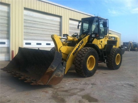 Wheel Loaders Komatsu WA320