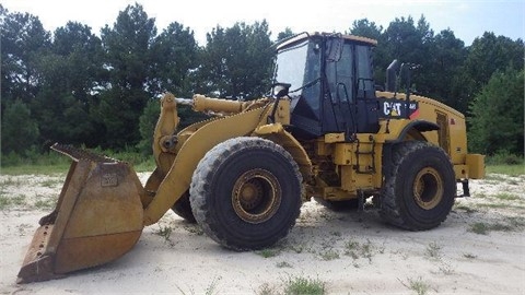 Cargadoras Sobre Ruedas Caterpillar 966H