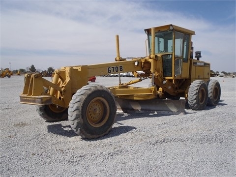 Motoconformadoras Deere 670B de segunda mano Ref.: 1441770592364257 No. 4