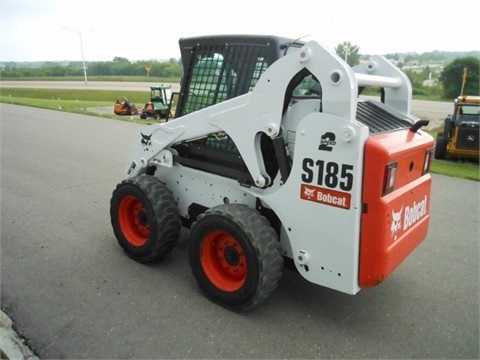 Minicargadores Bobcat S185 seminueva en perfecto estado Ref.: 1441824969967136 No. 2