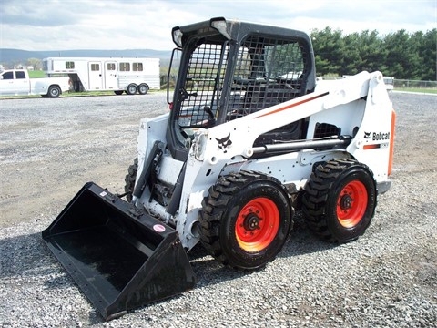 Minicargadores Bobcat S630 seminueva en perfecto estado Ref.: 1441827624631656 No. 2