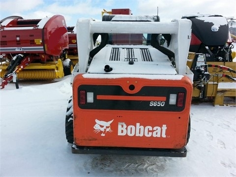 Minicargadores Bobcat S650 usada Ref.: 1441849183284810 No. 2