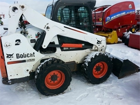 Minicargadores Bobcat S650 usada Ref.: 1441849183284810 No. 4