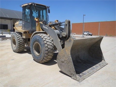 Wheel Loaders Deere 544K