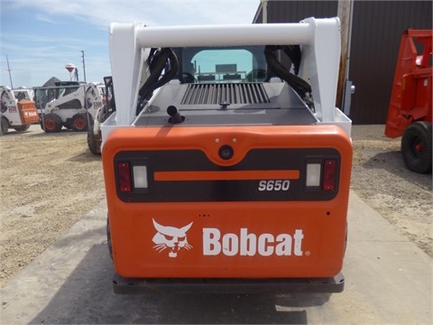 Minicargadores Bobcat S650 usada a la venta Ref.: 1441915797162105 No. 4