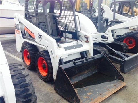 Minicargadores Bobcat S100 usada a buen precio Ref.: 1441915991842151 No. 3