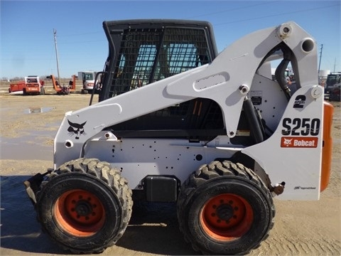 Miniloaders Bobcat S250