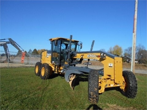 Motoconformadoras Deere 670G en buenas condiciones Ref.: 1441923915023359 No. 4